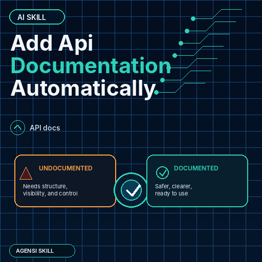 Add Api Documentation Automatically