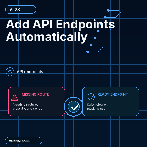 Add API Endpoints Automatically