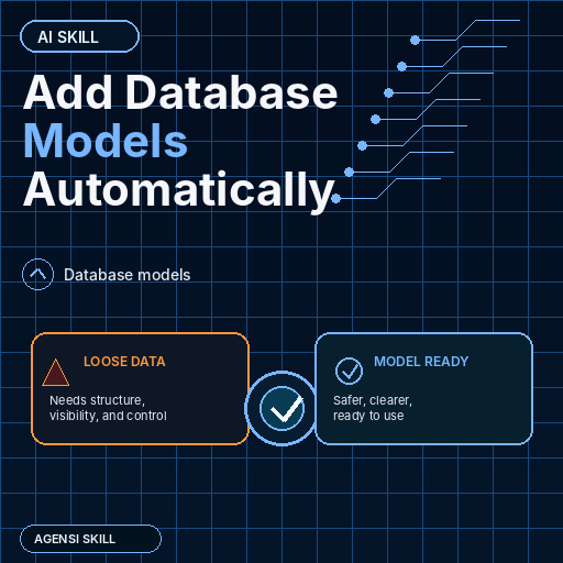 Add Database Models Automatically