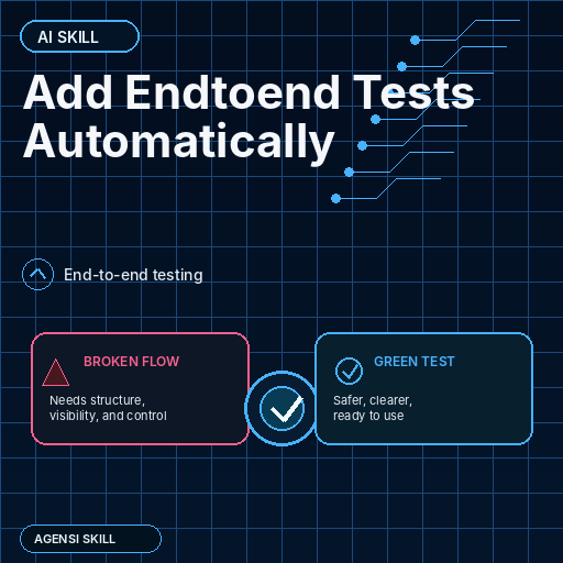 Add Endtoend Tests Automatically