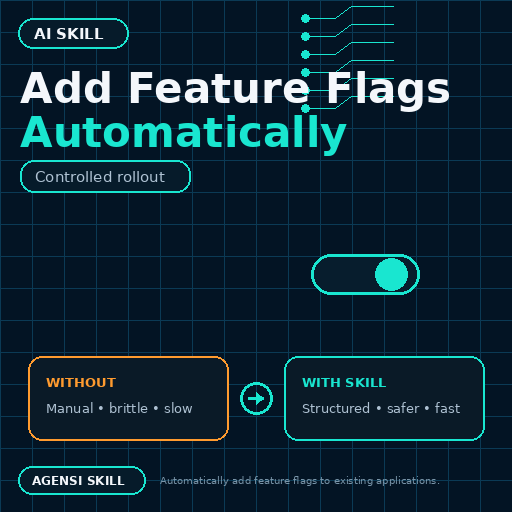 Add Feature Flags Automatically