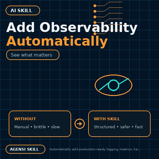 Add Observability Automatically