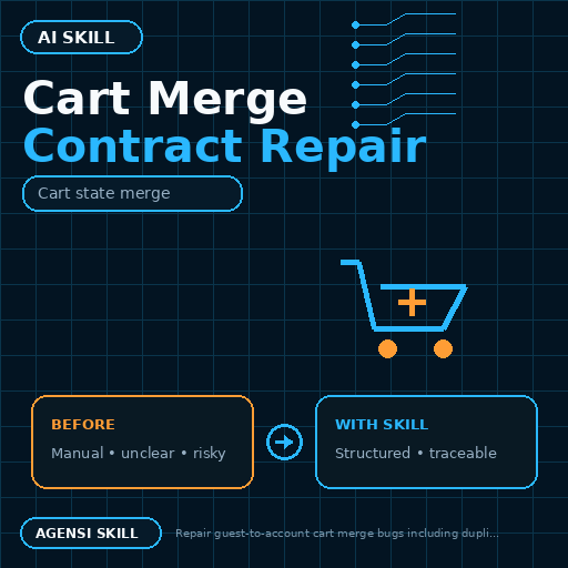 Cart Merge Contract Repair