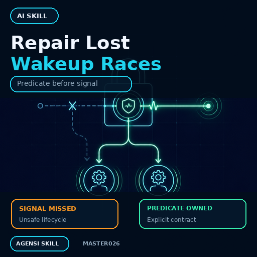 Repair Lost Wakeup Races logo