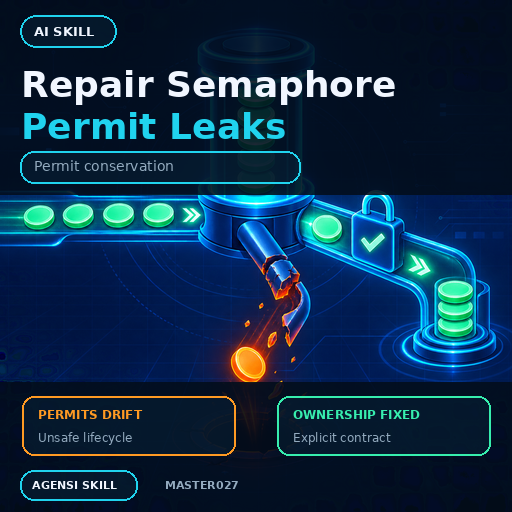 Repair Semaphore Permit Leaks logo