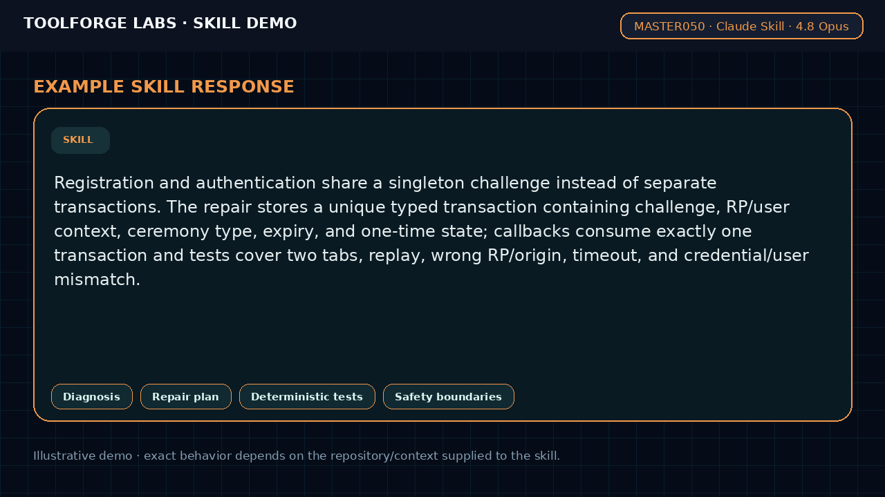 Repair WebAuthn Challenge Flow Bugs screenshot 3