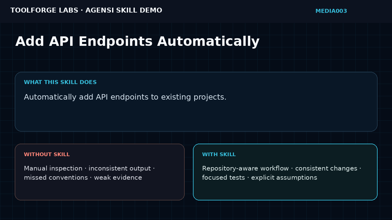 Add API Endpoints Automatically screenshot 1