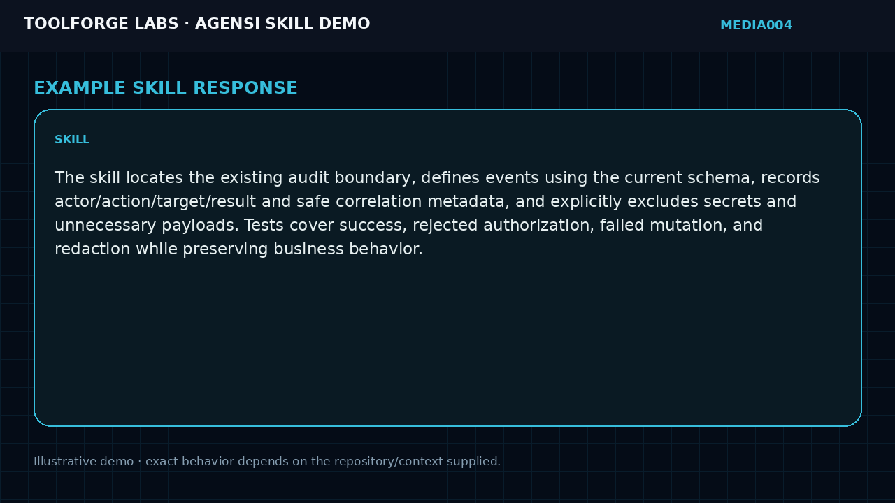Add Audit Logs Automatically screenshot 3