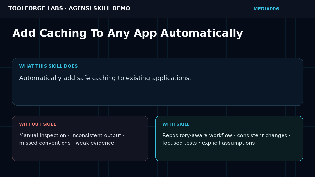 Add Caching To Any App Automatically screenshot 1