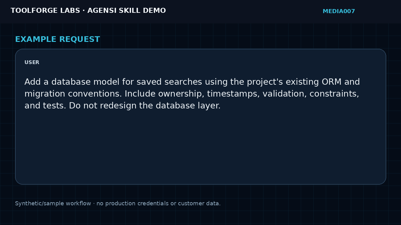 Add Database Models Automatically screenshot 2
