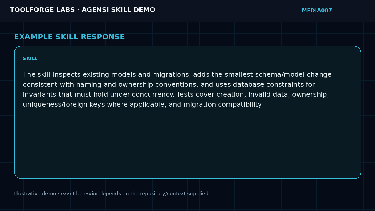 Add Database Models Automatically screenshot 3