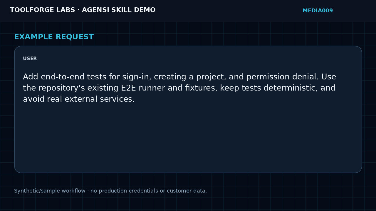 Add Endtoend Tests Automatically screenshot 2