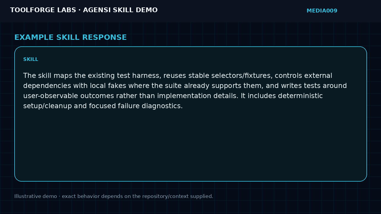 Add Endtoend Tests Automatically screenshot 3