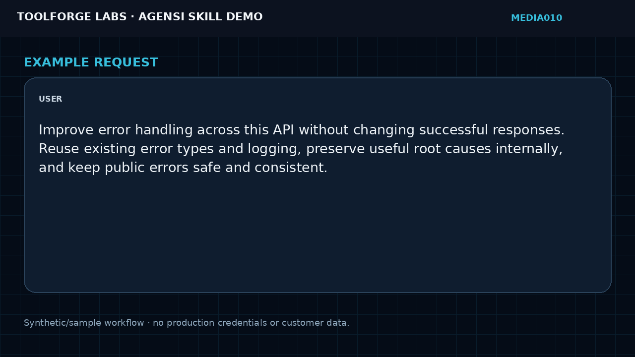 Add Error Handling Automatically screenshot 2