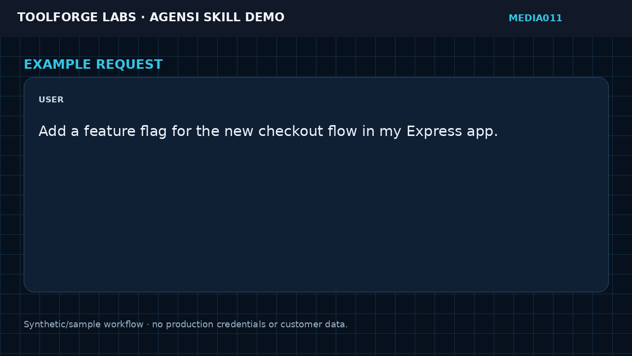Add Feature Flags Automatically screenshot 2