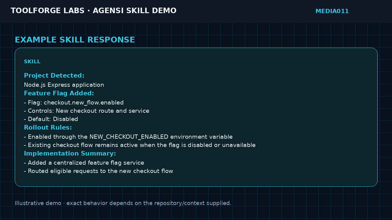Add Feature Flags Automatically screenshot 3
