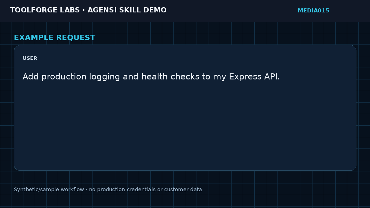 Add Observability Automatically screenshot 2
