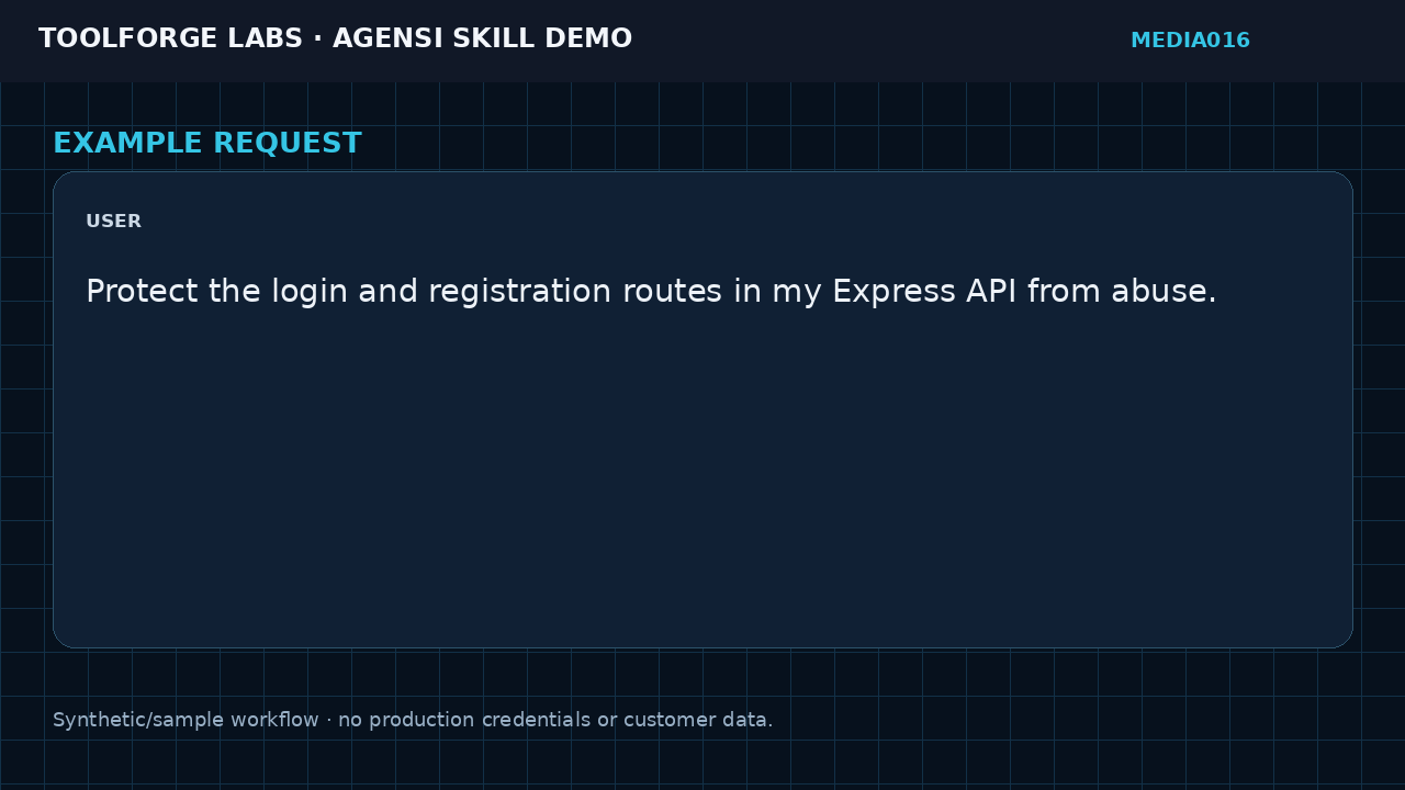 Add Rate Limiting Automatically screenshot 2