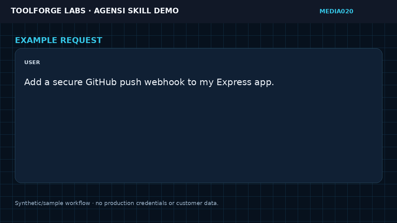 Add Webhooks Automatically screenshot 2