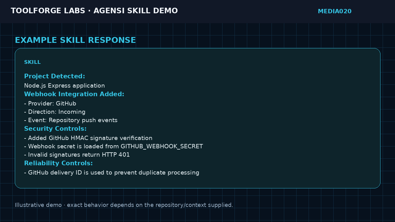 Add Webhooks Automatically screenshot 3