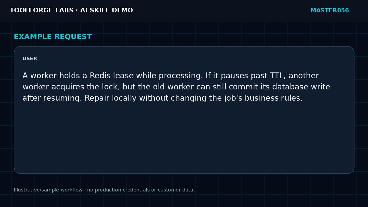 Repair Distributed Lock Fencing Bugs screenshot 2