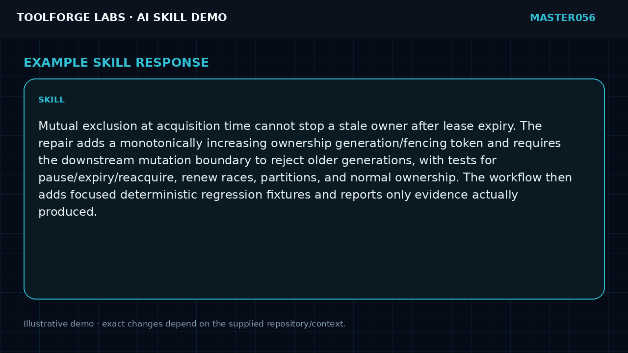 Repair Distributed Lock Fencing Bugs screenshot 3