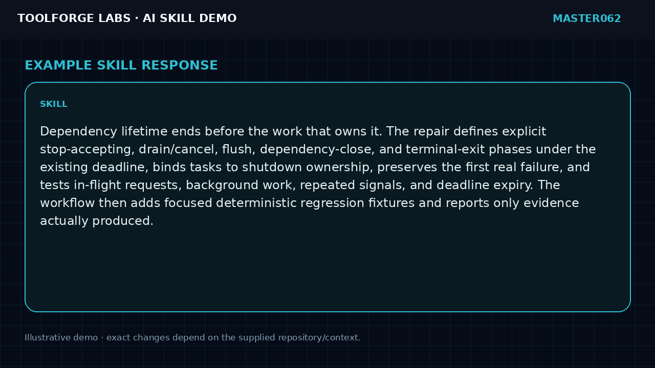 Repair Graceful Shutdown Dependency Bugs screenshot 3
