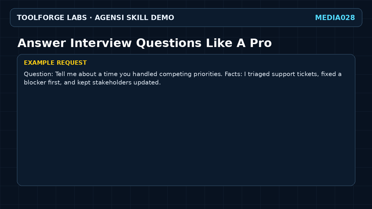 Answer Interview Questions Like A Pro screenshot 2