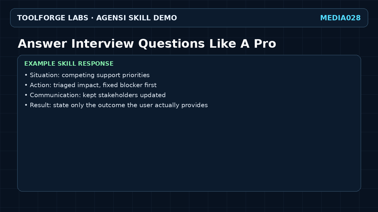 Answer Interview Questions Like A Pro screenshot 3