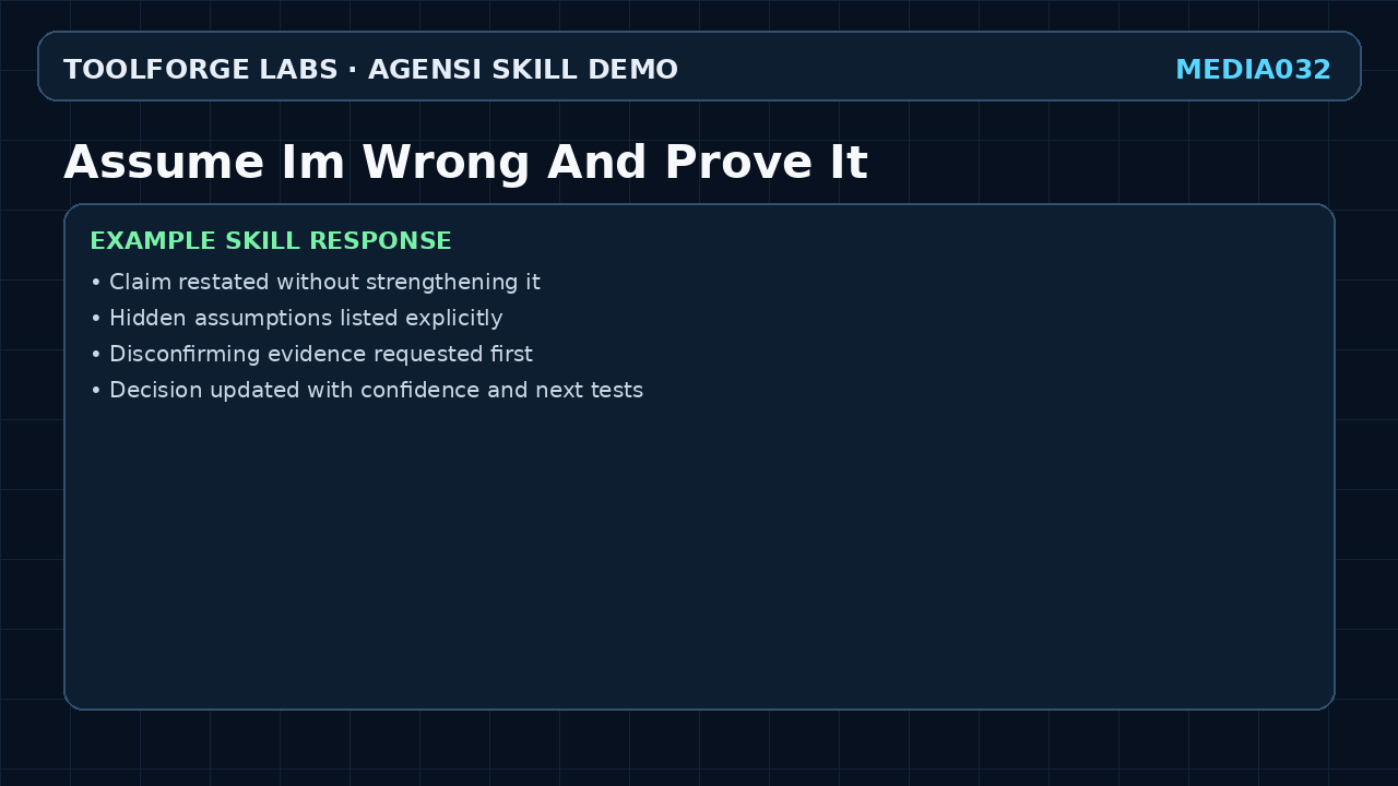 Assume Im Wrong And Prove It screenshot 3