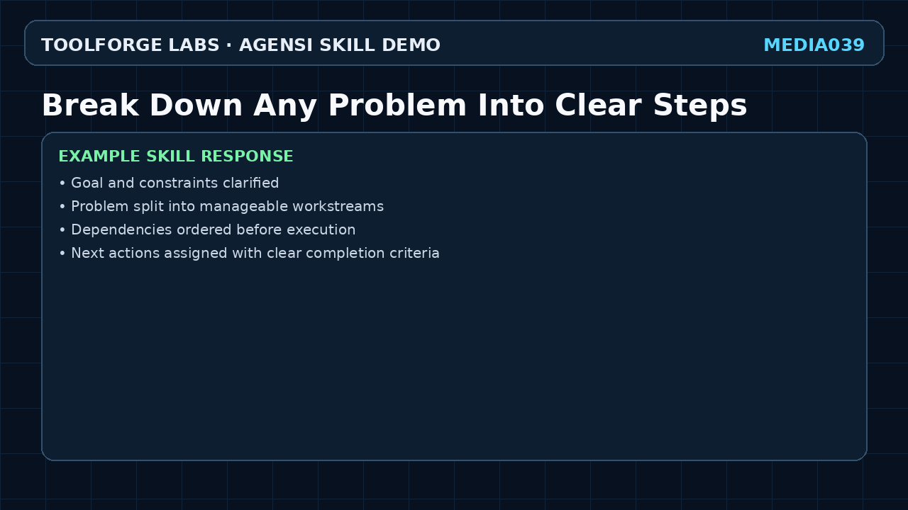 Break Down Any Problem Into Clear Steps screenshot 3