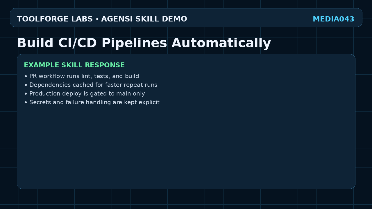 Build CI/CD Pipelines Automatically screenshot 3
