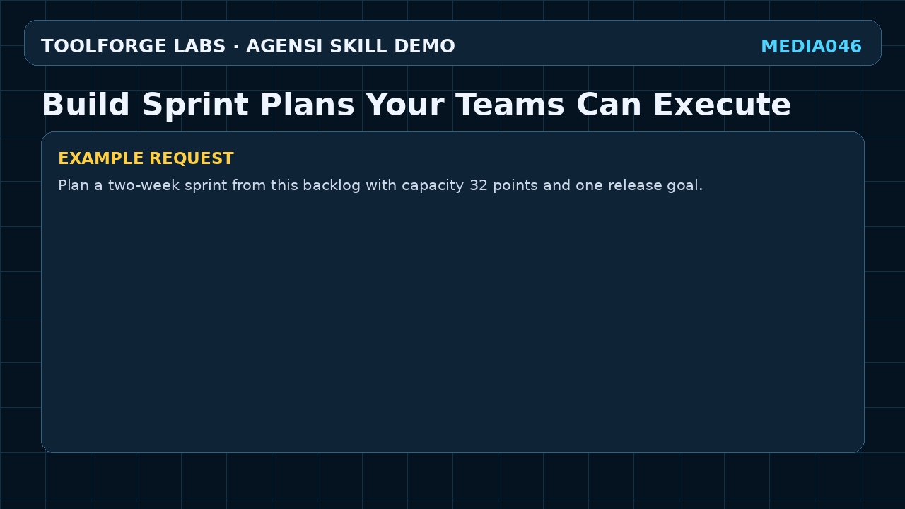 Build Sprint Plans Your Teams Can Execute screenshot 2