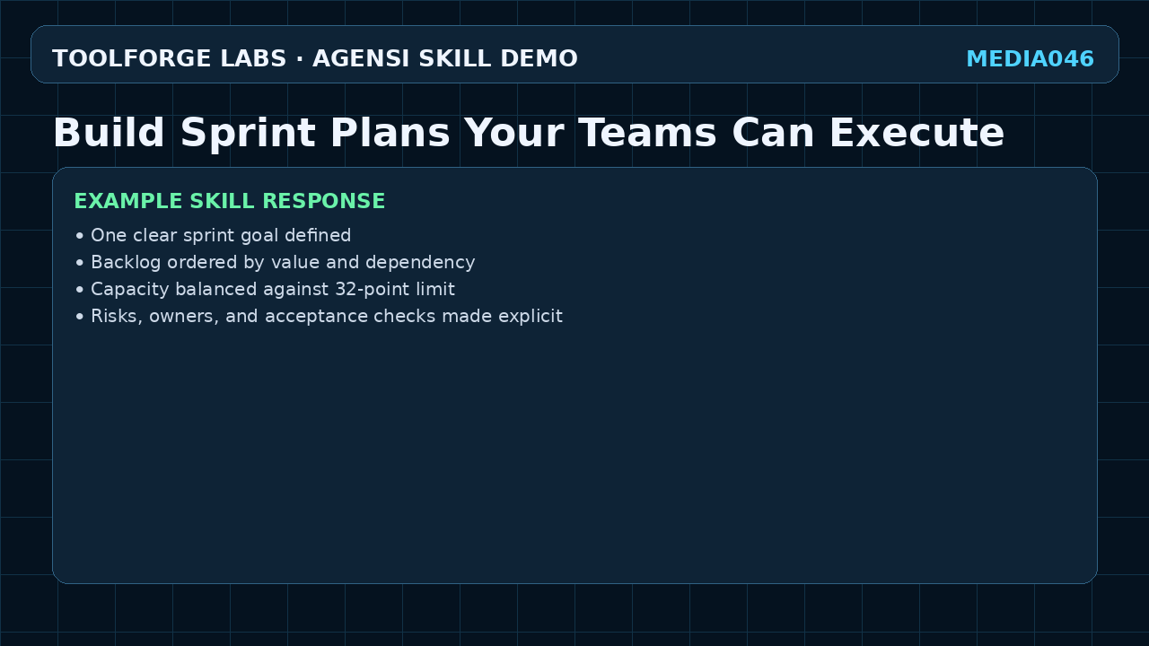 Build Sprint Plans Your Teams Can Execute screenshot 3