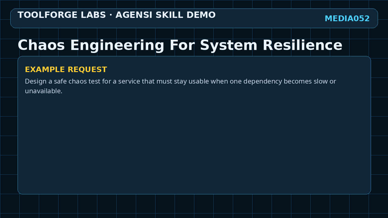 Chaos Engineering For System Resilience screenshot 2