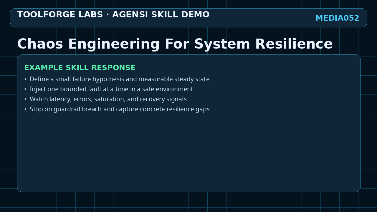 Chaos Engineering For System Resilience screenshot 3