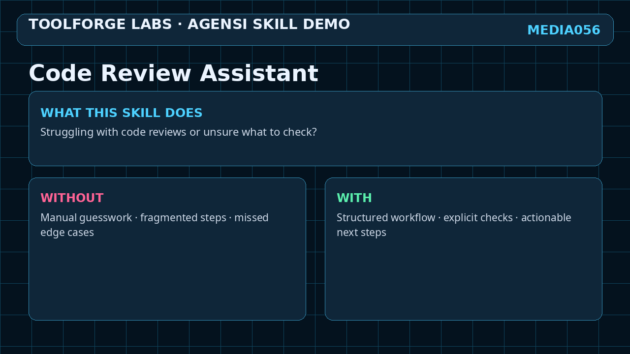 Code Review Assistant screenshot 1