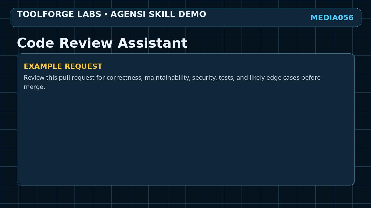 Code Review Assistant screenshot 2