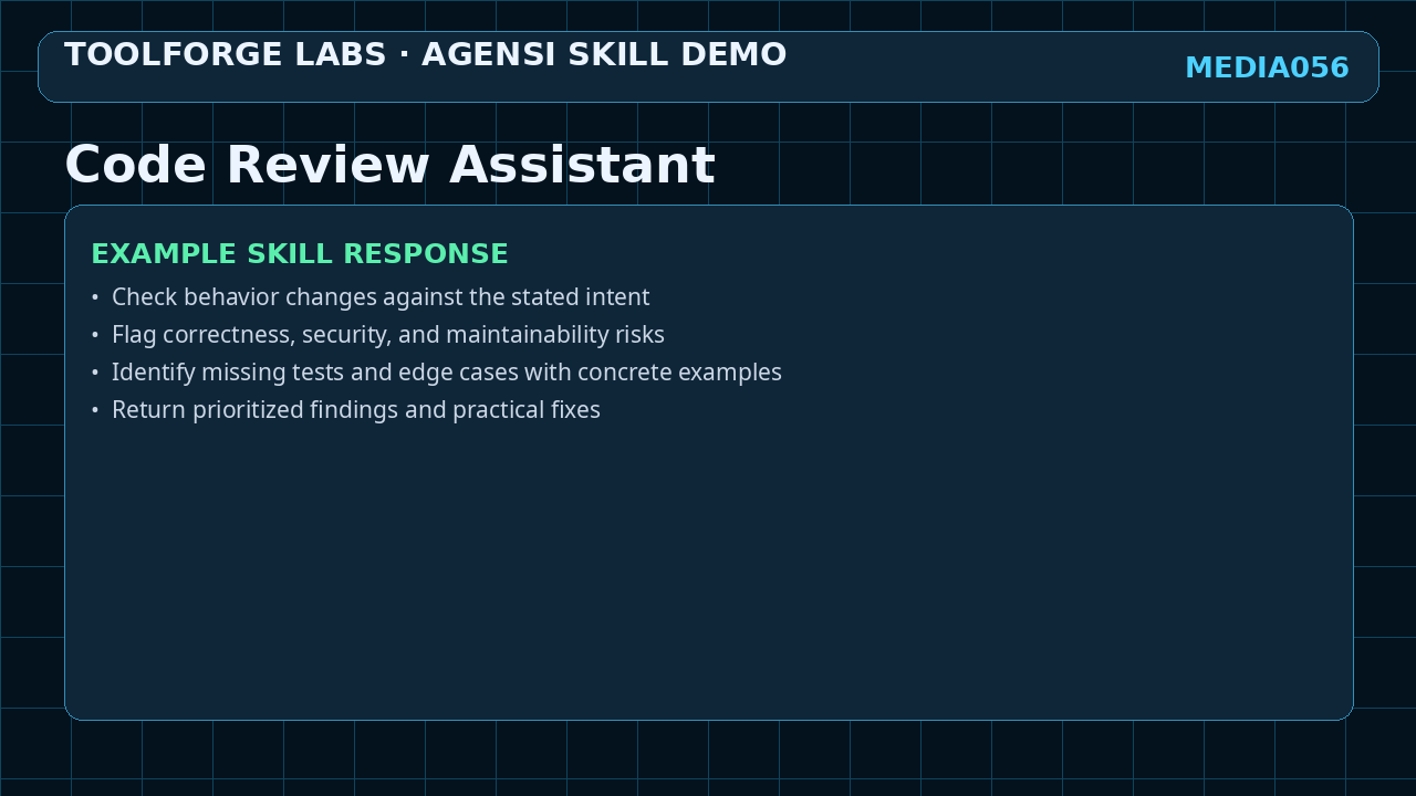 Code Review Assistant screenshot 3