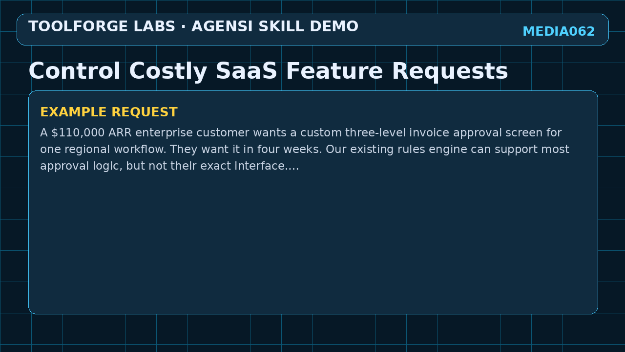 Control Costly SaaS Feature Requests screenshot 2