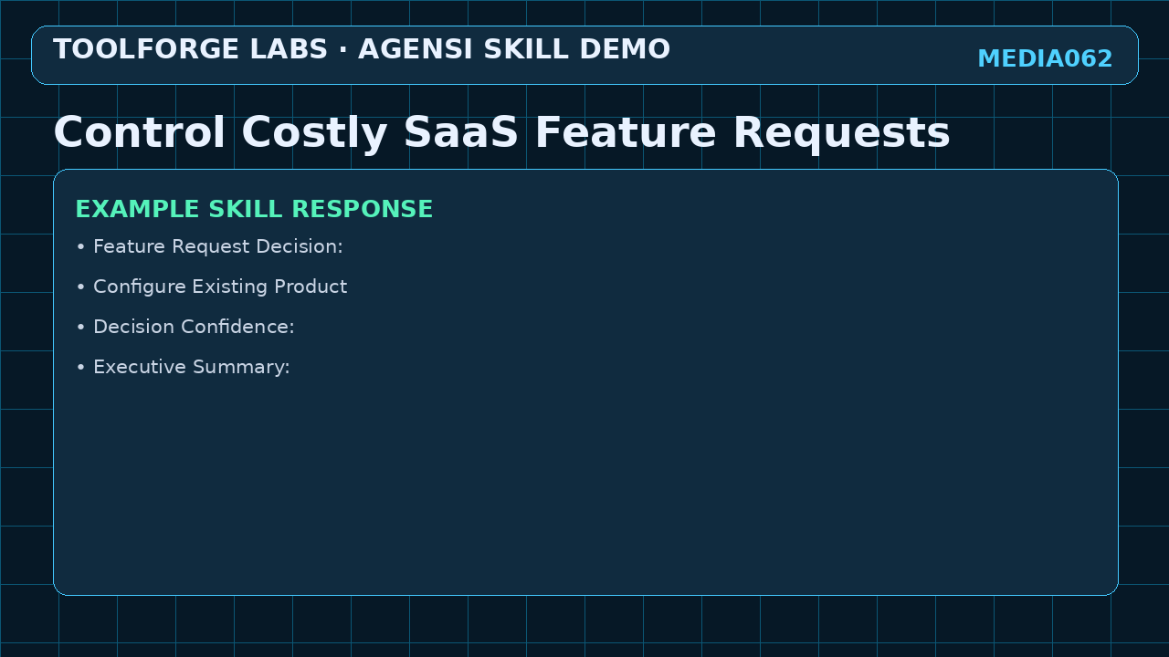 Control Costly SaaS Feature Requests screenshot 3