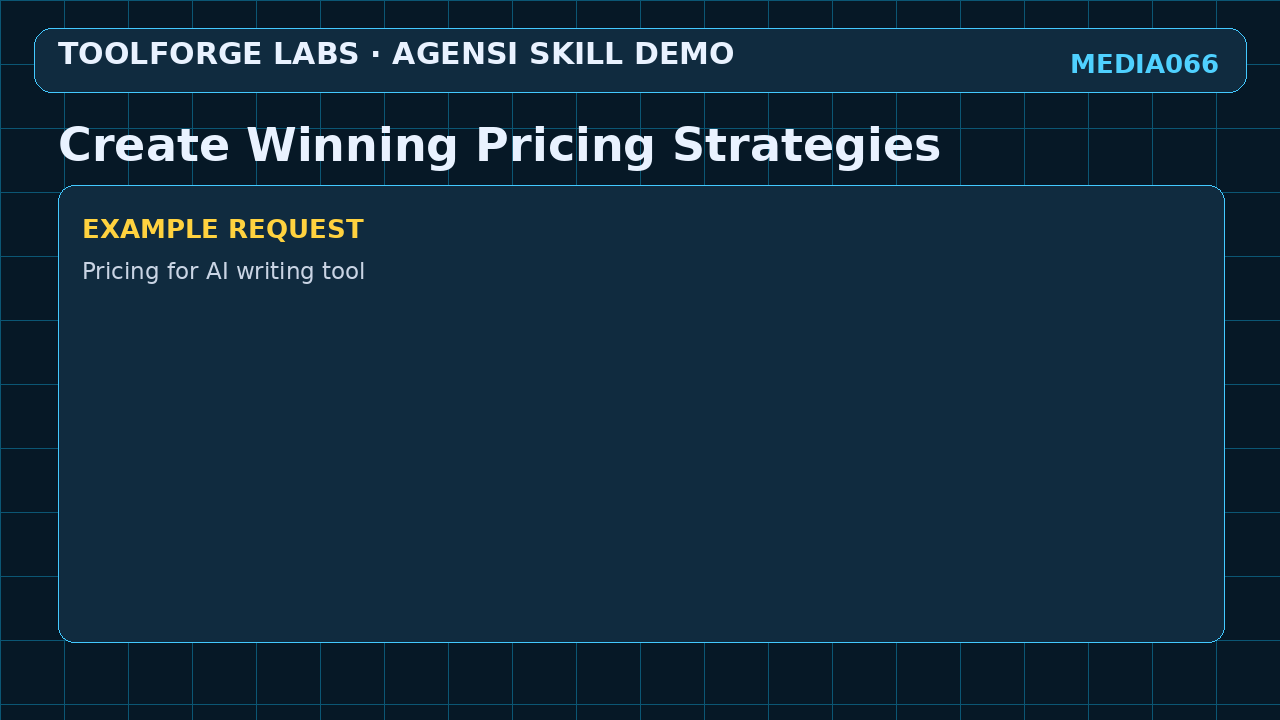 Create Winning Pricing Strategies screenshot 2
