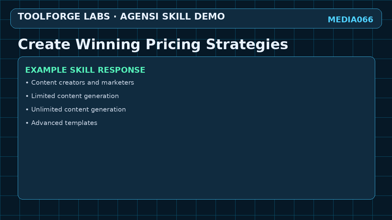 Create Winning Pricing Strategies screenshot 3