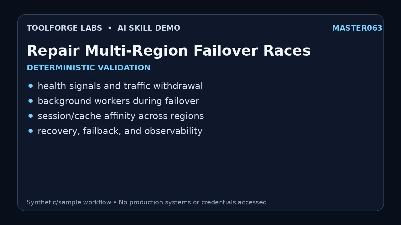 Repair Schema Evolution & Compatibility Bugs screenshot 3