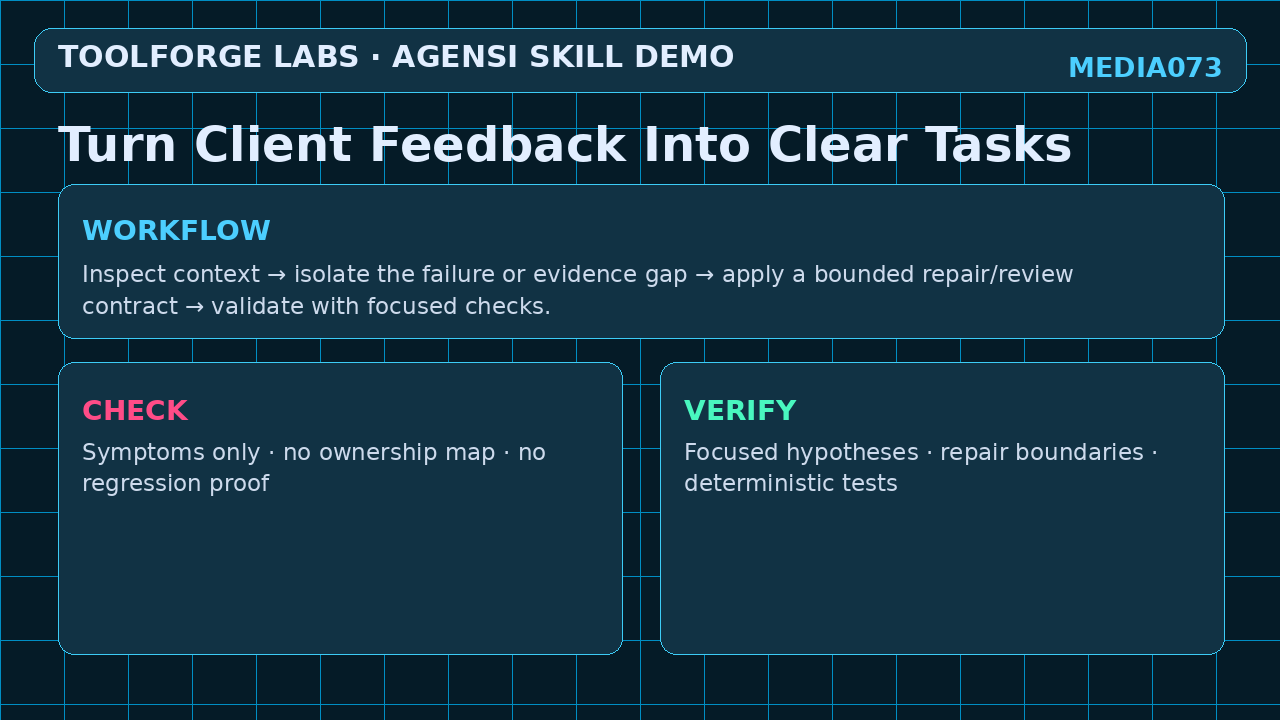 Turn Client Feedback Into Clear Tasks screenshot 2