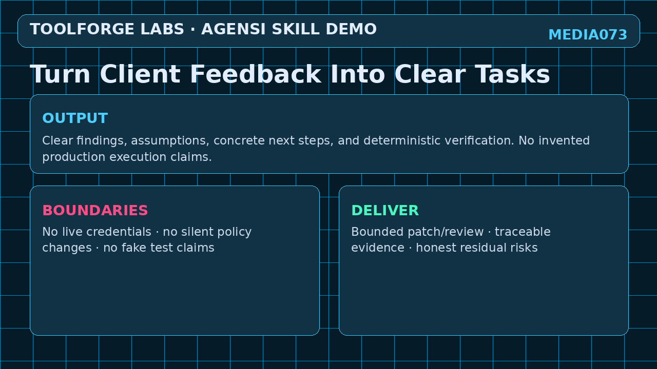 Turn Client Feedback Into Clear Tasks screenshot 3
