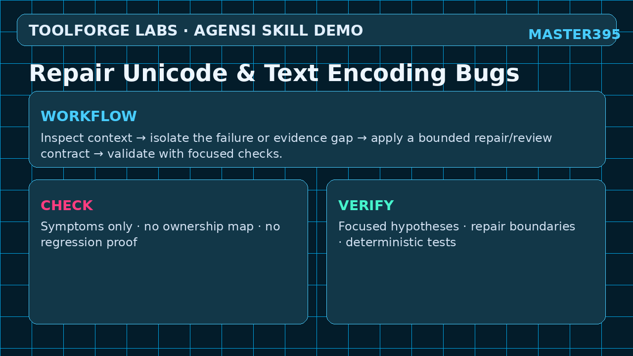 Repair Unicode & Text Encoding Bugs screenshot 2