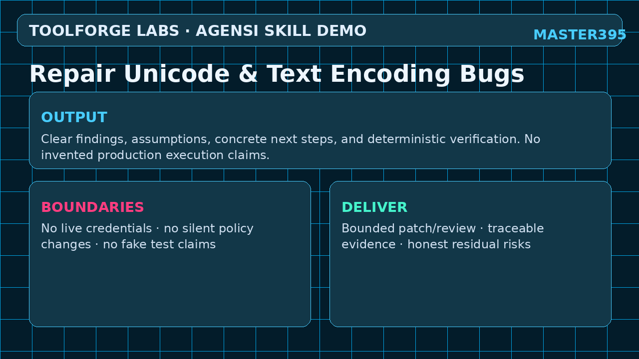 Repair Unicode & Text Encoding Bugs screenshot 3