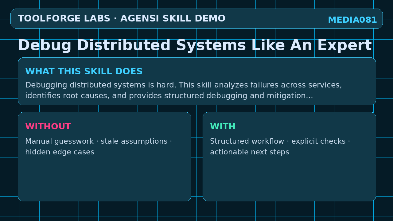 Debug Distributed Systems Like An Expert screenshot 1