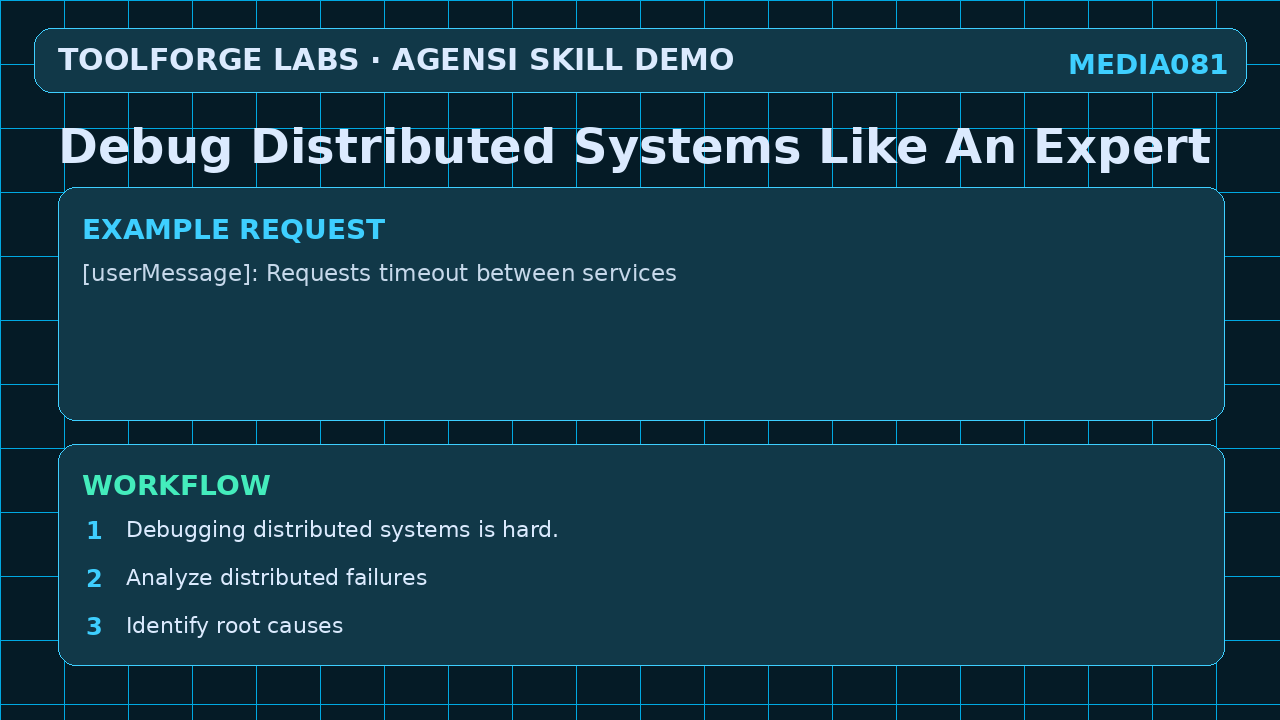 Debug Distributed Systems Like An Expert screenshot 2